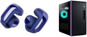 Bose Ultra Open-Ear True Wireless Earbuds - Midnight Violet Alienware Aurora Gaming Desktop ACT1250 - Intel Core Ultra 7 265F, 32GB DDR5, 1TB SSD, NVIDIA RTX 5070, 1000W Platinum PSU, Windows 11, Clear Panel - Black Bose Ultra Open-Ear True Wireless Earbuds - Midnight Violet Alienware Aurora Gaming Desktop ACT1250 - Intel Core Ultra 7 265F, 32GB DDR5, 1TB SSD, NVIDIA RTX 5070, 1000W Platinum PSU, Windows 11, Clear Panel - Black
