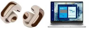 Bose Ultra Open-Ear True Wireless Earbuds - Driftwood Sand Dell Pro 16 PC16250 16" Notebook - FHD+ - Intel Core i5 120U - vPro - 16GB RAM - 256GB SSD - Win 11 Pro - Webcam - 8.7hr Battery - IEEE 802.11ax Wireless LAN C8G51 Bose Ultra Open-Ear True Wireless Earbuds - Driftwood Sand Dell Pro 16 PC16250 16" Notebook - FHD+ - Intel Core i5 120U - vPro - 16GB RAM - 256GB SSD - Win 11 Pro - Webcam - 8.7hr Battery - IEEE 802.11ax Wireless LAN C8G51