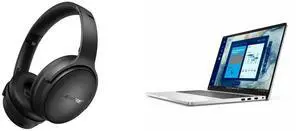 Headphones and Accessories Laptop Combo - Bose 884367-0100 Bundle with DELL DYFPN Headphones and Accessories Laptop Combo - Bose 884367-0100 Bundle with DELL DYFPN