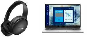 Headphones and Accessories Laptop Combo - Bose 884367-0100 Bundle with DELL C8G51 Headphones and Accessories Laptop Combo - Bose 884367-0100 Bundle with DELL C8G51