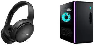 Headphones and Accessories Desktop Combo - Bose 884367-0100 Bundle with DELL DACT1250-7229BLK-PUS Headphones and Accessories Desktop Combo - Bose 884367-0100 Bundle with DELL DACT1250-7229BLK-PUS