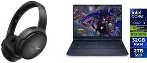 Headphones and Accessories Laptop Combo - Bose 884367-0100 Bundle with DELL LAC16251-9582BLU-PUS Headphones and Accessories Laptop Combo - Bose 884367-0100 Bundle with DELL LAC16251-9582BLU-PUS