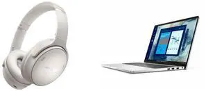 Headphones and Accessories Laptop Combo - Bose 884367-0200 Bundle with DELL DYFPN Headphones and Accessories Laptop Combo - Bose 884367-0200 Bundle with DELL DYFPN