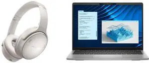 Headphones and Accessories Laptop Combo - Bose 884367-0200 Bundle with DELL 031T2 Headphones and Accessories Laptop Combo - Bose 884367-0200 Bundle with DELL 031T2