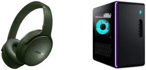 Headphones and Accessories Desktop Combo - Bose 884367-0300 Bundle with DELL DACT1250-7229BLK-PUS Headphones and Accessories Desktop Combo - Bose 884367-0300 Bundle with DELL DACT1250-7229BLK-PUS