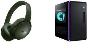 Headphones and Accessories Desktop Combo - Bose 884367-0300 Bundle with DELL DACT1250-9216BLU-PUS Headphones and Accessories Desktop Combo - Bose 884367-0300 Bundle with DELL DACT1250-9216BLU-PUS