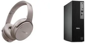 Headphones and Accessories Desktop PC Combo - Bose 884367-1100 Bundle with DELL M1XXF Headphones and Accessories Desktop PC Combo - Bose 884367-1100 Bundle with DELL M1XXF