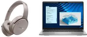 Bose QuietComfort Wireless Bluetooth Headphones, Noise Cancelling, Mic, USB-C, 24H Playtime, Sandstone Dell Latitude 5000 5455 14" Notebook, FHD+, Snapdragon X1P-64-100, 16GB, 512GB SSD, Titan Gray, Win 11 Pro, 27H Battery 031T2 Bose QuietComfort Wireless Bluetooth Headphones, Noise Cancelling, Mic, USB-C, 24H Playtime, Sandstone Dell Latitude 5000 5455 14" Notebook, FHD+, Snapdragon X1P-64-100, 16GB, 512GB SSD, Titan Gray, Win 11 Pro, 27H Battery 031T2