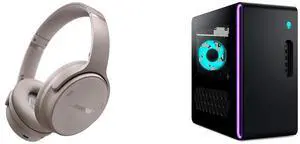 Headphones and Accessories Desktop Combo - Bose 884367-1100 Bundle with DELL DACT1250-7229BLK-PUS Headphones and Accessories Desktop Combo - Bose 884367-1100 Bundle with DELL DACT1250-7229BLK-PUS