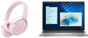 Bose QuietComfort Wireless Bluetooth Headphones, Noise Cancelling, Mic, USB-C, 24H Playtime, Petal Pink. Dell Latitude 5455 14" Notebook, FHD+, Snapdragon X1P-64-100, 16GB, 512GB SSD, Titan Gray, Win 11 Pro, 27H Battery 031T2 Bose QuietComfort Wireless Bluetooth Headphones, Noise Cancelling, Mic, USB-C, 24H Playtime, Petal Pink. Dell Latitude 5455 14" Notebook, FHD+, Snapdragon X1P-64-100, 16GB, 512GB SSD, Titan Gray, Win 11 Pro, 27H Battery 031T2