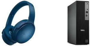 Headphones and Accessories Desktop PC Combo - Bose 884367-1600 Bundle with DELL M1XXF Headphones and Accessories Desktop PC Combo - Bose 884367-1600 Bundle with DELL M1XXF