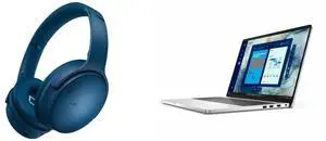 Headphones and Accessories Laptop Combo - Bose 884367-1600 Bundle with DELL DYFPN Headphones and Accessories Laptop Combo - Bose 884367-1600 Bundle with DELL DYFPN