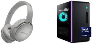 Headphones and Accessories Desktop Combo - Bose 884367-1700 Bundle with DELL DACT1250-7377BLK-PUS Headphones and Accessories Desktop Combo - Bose 884367-1700 Bundle with DELL DACT1250-7377BLK-PUS