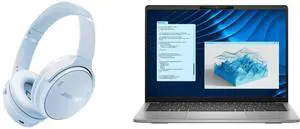 Headphones and Accessories Laptop Combo - Bose 884367-1800 Bundle with DELL 031T2 Headphones and Accessories Laptop Combo - Bose 884367-1800 Bundle with DELL 031T2