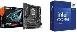 Motherboard CPU Combo - GIGABYTE Z790 EAGLE AX Bundle with Intel Core i9-14900K Motherboard CPU Combo - GIGABYTE Z790 EAGLE AX Bundle with Intel Core i9-14900K