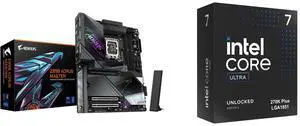 Motherboard CPU Combo - GIGABYTE Z890 AORUS MASTER Bundle with Intel BX80768270K Motherboard CPU Combo - GIGABYTE Z890 AORUS MASTER Bundle with Intel BX80768270K