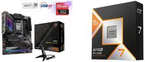 Motherboard CPU Combo - ASRock X870E Taichi Bundle with AMD Ryzen 7 9800X3D Motherboard CPU Combo - ASRock X870E Taichi Bundle with AMD Ryzen 7 9800X3D