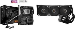 Motherboard CPU Cooler Combo - ASRock TRX50 WS Bundle with ASRock WS TR 360D Motherboard CPU Cooler Combo - ASRock TRX50 WS Bundle with ASRock WS TR 360D