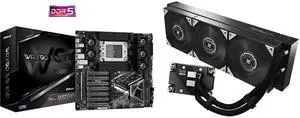 Motherboard CPU Cooler Combo - ASRock WRX90 WS EVO Bundle with ASRock WS XE 360D Motherboard CPU Cooler Combo - ASRock WRX90 WS EVO Bundle with ASRock WS XE 360D