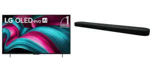 LG 42-Inch Class OLED evo AI Super Upscaling 4K C5 Series Smart TV w/Dolby Atmos & Vision, HDR10, Filmmaker Mode, Wow Orchestra, Alexa Built-in (OLED42C5PUA, 2025) Yamaha Audio SR-B20A Sound Bar with Built-in Subwoofers and Bluetooth, Black LG 42-Inch Class OLED evo AI Super Upscaling 4K C5 Series Smart TV w/Dolby Atmos & Vision, HDR10, Filmmaker Mode, Wow Orchestra, Alexa Built-in (OLED42C5PUA, 2025) Yamaha Audio SR-B20A Sound Bar with Built-in Subwoofers and Bluetooth, Black