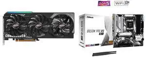 GPU Motherboard Combo - ASRock RX9070 CL 16G Bundle with ASRock B650M Pro RS WiFi GPU Motherboard Combo - ASRock RX9070 CL 16G Bundle with ASRock B650M Pro RS WiFi