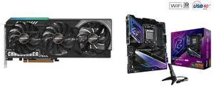 GPU Motherboard Combo - ASRock RX9070 CL 16G Bundle with ASRock X870E Nova WiFi GPU Motherboard Combo - ASRock RX9070 CL 16G Bundle with ASRock X870E Nova WiFi