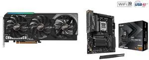GPU Motherboard Combo - ASRock RX9070 CL 16G Bundle with ASRock X870 Challenger WiFi GPU Motherboard Combo - ASRock RX9070 CL 16G Bundle with ASRock X870 Challenger WiFi