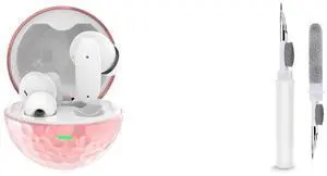 KDYNIX Golf Ball Wireless Earbuds Bluetooth 5.4 Headphones, ANC Noise Canceling Sports Earphones with 13mm Bass Drivers, IPX7 Waterproof, 18H Playtime USB-C Charging, Holiday Gift for Golfers and KDYNIX Cleaner Kit for AirPods Pro 1 2 3, Multi-Function Cleaning Pen with Soft Brush & Flocking Sponge for Bluetooth Earphones, Headsets Charging Case, iPhone, Laptop, Electronic Devices KDYNIX Golf Ball Wireless Earbuds Bluetooth 5.4 Headphones, ANC Noise Canceling Sports Earphones with 13mm Bass Drivers, IPX7 Waterproof, 18H Playtime USB-C Charging, Holiday Gift for Golfers and KDYNIX Cleaner Kit for AirPods Pro 1 2 3, Multi-Function Cleaning Pen with Soft Brush & Flocking Sponge for Bluetooth Earphones, Headsets Charging Case, iPhone, Laptop, Electronic Devices