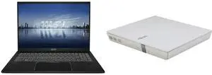 MSI 16.0" Intel Core i7-1360P 32GB LPDDR5 Memory 1TB NVMe SSD Windows 11 Home Summit E16 Flip Evo A13MT-417CA ASUS USB 2.0 White External Slim CD / DVD Re-Writer Mac OS Compatible Model SDRW-08D2S-U MSI 16.0" Intel Core i7-1360P 32GB LPDDR5 Memory 1TB NVMe SSD Windows 11 Home Summit E16 Flip Evo A13MT-417CA ASUS USB 2.0 White External Slim CD / DVD Re-Writer Mac OS Compatible Model SDRW-08D2S-U