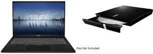 MSI 16.0" Intel Core i7-1360P 32GB LPDDR5 Memory 1TB NVMe SSD Windows 11 Home Summit E16 Flip Evo A13MT-417CA ASUS USB 2.0 Black External Slim CD / DVD Re-writer MacOS Compatible Model SDRW-08D2S-U MSI 16.0" Intel Core i7-1360P 32GB LPDDR5 Memory 1TB NVMe SSD Windows 11 Home Summit E16 Flip Evo A13MT-417CA ASUS USB 2.0 Black External Slim CD / DVD Re-writer MacOS Compatible Model SDRW-08D2S-U