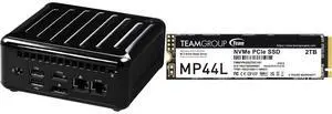 ASRock 4x4 BOX-5600U Embedded PC AMD Ryzen 5600U Radeon Graphics Quad display, HDMI 2.0a, 3 DP 1.2a (2 Type C) TPM 2.0 Team Group MP44L M.2 2280 2TB PCIe 4.0 x4 NVMe 1.4 TM8FPK002T0C101 ASRock 4x4 BOX-5600U Embedded PC AMD Ryzen 5600U Radeon Graphics Quad display, HDMI 2.0a, 3 DP 1.2a (2 Type C) TPM 2.0 Team Group MP44L M.2 2280 2TB PCIe 4.0 x4 NVMe 1.4 TM8FPK002T0C101