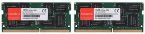Colorful 16GB DDR4 3200MHz CL22 Laptop RAM, PC4-25600 SODIMM 260-Pin 1.2V Notebook Memory Upgrade for Laptop & Mini PC Colorful 16GB DDR4 3200MHz CL22 Laptop RAM, PC4-25600 SODIMM 260-Pin 1.2V Notebook Memory Upgrade for Laptop & Mini PC