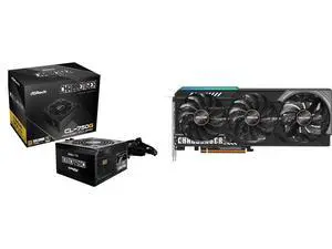 ASRock CL-750G 750 W Power Supply ASRock Challenger Radeon RX 9070 Graphics Card RX9070 CL 16G ASRock CL-750G 750 W Power Supply ASRock Challenger Radeon RX 9070 Graphics Card RX9070 CL 16G