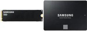 SSD SSD Combo - SAMSUNG MZ-VAP8T0B/AM Bundle with SAMSUNG MZ-77E4T0B/AM SSD SSD Combo - SAMSUNG MZ-VAP8T0B/AM Bundle with SAMSUNG MZ-77E4T0B/AM