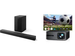 LG S60T Soundbar 3.1ch Dolby Audio, WiMiUS G2 4K Projector, 1100 ANSI, MEMC, HDR10, 30W Dolby Audio, Smart Auto Focus, WiFi 6, Bluetooth, Home Theater for Outdoor Movies & Sports LG S60T Soundbar 3.1ch Dolby Audio, WiMiUS G2 4K Projector, 1100 ANSI, MEMC, HDR10, 30W Dolby Audio, Smart Auto Focus, WiFi 6, Bluetooth, Home Theater for Outdoor Movies & Sports