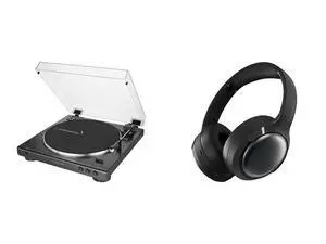 Audio Technica Fully Automatic Belt-Drive Turntable - Black ROSESELSA Cambrian Over Ear Wireless Headsets Active Noise Cancellation Detachable Cable Ultra Low Latency 100H Battery Life OOTD (Black) Audio Technica Fully Automatic Belt-Drive Turntable - Black ROSESELSA Cambrian Over Ear Wireless Headsets Active Noise Cancellation Detachable Cable Ultra Low Latency 100H Battery Life OOTD (Black)