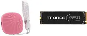 Nusyn 1TB NSP30 Portable SSD, 1050MB/s, USB 3.2 Gen2, USB-C, Plug & Play, Windows/macOS/Linux/Android/iOS - Pink. Team Group T-FORCE G50 M.2 2280 512GB PCIe 4.0 x4 NVMe 1.4 TLC Internal SSD Nusyn 1TB NSP30 Portable SSD, 1050MB/s, USB 3.2 Gen2, USB-C, Plug & Play, Windows/macOS/Linux/Android/iOS - Pink. Team Group T-FORCE G50 M.2 2280 512GB PCIe 4.0 x4 NVMe 1.4 TLC Internal SSD