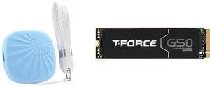 Nusyn 1TB NSP30 Portable SSD, 1050MB/s, USB 3.2 Gen2, USB-C, Plug & Play, Windows/macOS/Linux/Android/iOS - Blue. Team Group T-FORCE G50 M.2 2280 512GB PCIe 4.0 x4 NVMe 1.4 TLC Internal SSD Nusyn 1TB NSP30 Portable SSD, 1050MB/s, USB 3.2 Gen2, USB-C, Plug & Play, Windows/macOS/Linux/Android/iOS - Blue. Team Group T-FORCE G50 M.2 2280 512GB PCIe 4.0 x4 NVMe 1.4 TLC Internal SSD