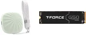 Nusyn 1TB NSP30 Portable SSD, 1050MB/s, USB 3.2 Gen2, USB-C, Plug & Play, Windows/macOS/Linux/Android/iOS - Green. Team Group T-FORCE G50 M.2 2280 512GB PCIe 4.0 x4 NVMe 1.4 TLC Internal SSD Nusyn 1TB NSP30 Portable SSD, 1050MB/s, USB 3.2 Gen2, USB-C, Plug & Play, Windows/macOS/Linux/Android/iOS - Green. Team Group T-FORCE G50 M.2 2280 512GB PCIe 4.0 x4 NVMe 1.4 TLC Internal SSD