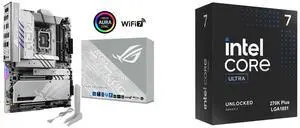 Motherboard CPU Combo - ASUS ROG MAXIMUS Z890 APEX Bundle with Intel BX80768270K Motherboard CPU Combo - ASUS ROG MAXIMUS Z890 APEX Bundle with Intel BX80768270K