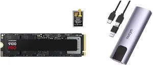 SSD Hard Drive / SSD Enclosures Combo - SAMSUNG MZ-VAP4T0B/AM Bundle with NUSYN NSE20GRK SSD Hard Drive / SSD Enclosures Combo - SAMSUNG MZ-VAP4T0B/AM Bundle with NUSYN NSE20GRK