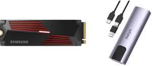 SSD Hard Drive / SSD Enclosures Combo - SAMSUNG MZ-V9P4T0CW Bundle with NUSYN NSE20GRK SSD Hard Drive / SSD Enclosures Combo - SAMSUNG MZ-V9P4T0CW Bundle with NUSYN NSE20GRK