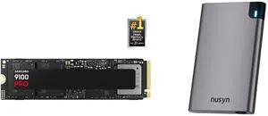 SSD Hard Drive / SSD Enclosures Combo - SAMSUNG MZ-VAP8T0B/AM Bundle with NUSYN NSE22GR SSD Hard Drive / SSD Enclosures Combo - SAMSUNG MZ-VAP8T0B/AM Bundle with NUSYN NSE22GR