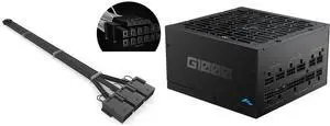 SAMA GPU Power Sleeved Cable Extension, 16pin(12+4) 12VHPWR PCIe 5.0 Connector Male to 3X PCIE 8 PIN for RTX 4070Ti/4080/3090Ti, with Pre-Installed Cable Combs-16AWG, Black and SAMA G1000W ATX 3.1 Power Supply, 1000W, Cybenetics Gold Standards, PCIe 5.1 Ready, Full Modular, Japanese Capacitors, FDB Fan, Black Version SAMA GPU Power Sleeved Cable Extension, 16pin(12+4) 12VHPWR PCIe 5.0 Connector Male to 3X PCIE 8 PIN for RTX 4070Ti/4080/3090Ti, with Pre-Installed Cable Combs-16AWG, Black and SAMA G1000W ATX 3.1 Power Supply, 1000W, Cybenetics Gold Standards, PCIe 5.1 Ready, Full Modular, Japanese Capacitors, FDB Fan, Black Version