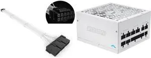 SAMA PCI-E 5.0 GPU PSU Cable 12+4pin to 3×8PIN 12VHPWR Sleeved Extension Cable Plug Connector 340mm 16AWG Power Supply Cable for RTX 3090Ti 4070 4080 White and SAMA G850W ATX 3.1 Power Supply, 850W, Cybenetics Gold Standards, PCIe 5.1 Ready, Full Modular, Japanese Capacitors, FDB Fan, White Version SAMA PCI-E 5.0 GPU PSU Cable 12+4pin to 3×8PIN 12VHPWR Sleeved Extension Cable Plug Connector 340mm 16AWG Power Supply Cable for RTX 3090Ti 4070 4080 White and SAMA G850W ATX 3.1 Power Supply, 850W, Cybenetics Gold Standards, PCIe 5.1 Ready, Full Modular, Japanese Capacitors, FDB Fan, White Version