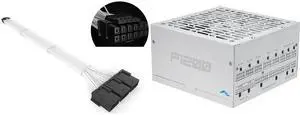 SAMA PCI-E 5.0 GPU PSU Cable 12+4pin to 3×8PIN 12VHPWR Sleeved Extension Cable Plug Connector 340mm 16AWG Power Supply Cable for RTX 3090Ti 4070 4080 White and SAMA P1200W ATX 3.1 Power Supply, 1200W, Cybenetics Platinum Standards, PCIE 5.1 Ready, Full Modular, 1200W Gaming PSU, Premium Japanese Capacitor, FDB Fan, White version SAMA PCI-E 5.0 GPU PSU Cable 12+4pin to 3×8PIN 12VHPWR Sleeved Extension Cable Plug Connector 340mm 16AWG Power Supply Cable for RTX 3090Ti 4070 4080 White and SAMA P1200W ATX 3.1 Power Supply, 1200W, Cybenetics Platinum Standards, PCIE 5.1 Ready, Full Modular, 1200W Gaming PSU, Premium Japanese Capacitor, FDB Fan, White version