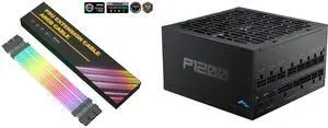 SAMA 3*8PIN Addressable RGB Power Extension Cable Double Side Lighting Mode for PCIE GPU ATX/Matx Case PC Computer Black and SAMA P1200W ATX 3.1 Power Supply, 1200W, Cybenetics Platinum Standards, PCIE 5.1 Ready, Full Modular, 1200W Gaming PSU, Premium Japanese Capacitor, FDB Fan, Black version SAMA 3*8PIN Addressable RGB Power Extension Cable Double Side Lighting Mode for PCIE GPU ATX/Matx Case PC Computer Black and SAMA P1200W ATX 3.1 Power Supply, 1200W, Cybenetics Platinum Standards, PCIE 5.1 Ready, Full Modular, 1200W Gaming PSU, Premium Japanese Capacitor, FDB Fan, Black version
