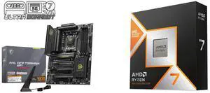 Motherboard CPU Combo - MSI MAG X870 TOMAHAWK WIFI Bundle with AMD Ryzen 7 9800X3D Motherboard CPU Combo - MSI MAG X870 TOMAHAWK WIFI Bundle with AMD Ryzen 7 9800X3D