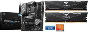 Motherboard Memory Combo - MSI B760 GAMING PLUS WIFI Bundle with Team Group FLBD516G5200HC40CDC01 Motherboard Memory Combo - MSI B760 GAMING PLUS WIFI Bundle with Team Group FLBD516G5200HC40CDC01