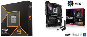 CPU Motherboard Combo - AMD Ryzen 9 9950X Bundle with ASUS ROG STRIX X870E-E GAMING WIFI CPU Motherboard Combo - AMD Ryzen 9 9950X Bundle with ASUS ROG STRIX X870E-E GAMING WIFI